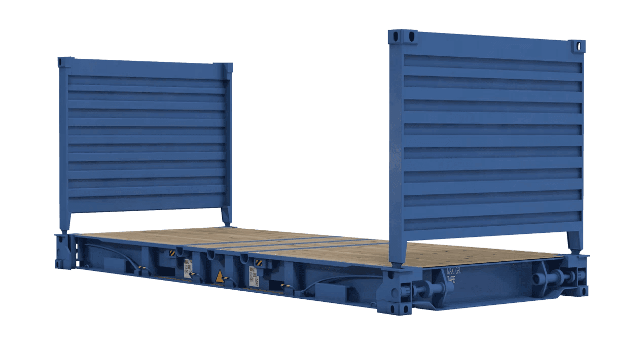 20ft Flatrack