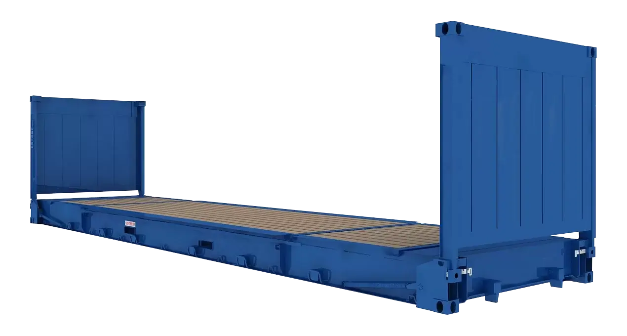 40ft Flatrack High Cube