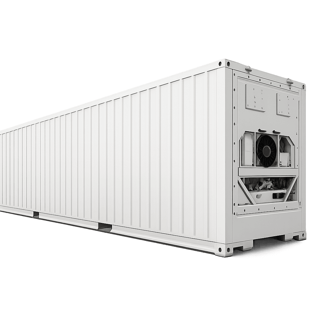 Reefer - Reefer Cargo Container