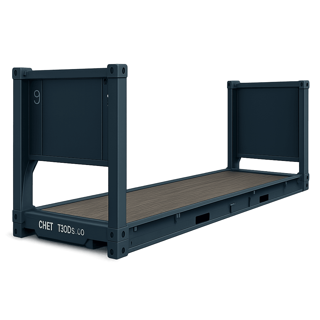 Flatrack / Platform - Special Cargo Container