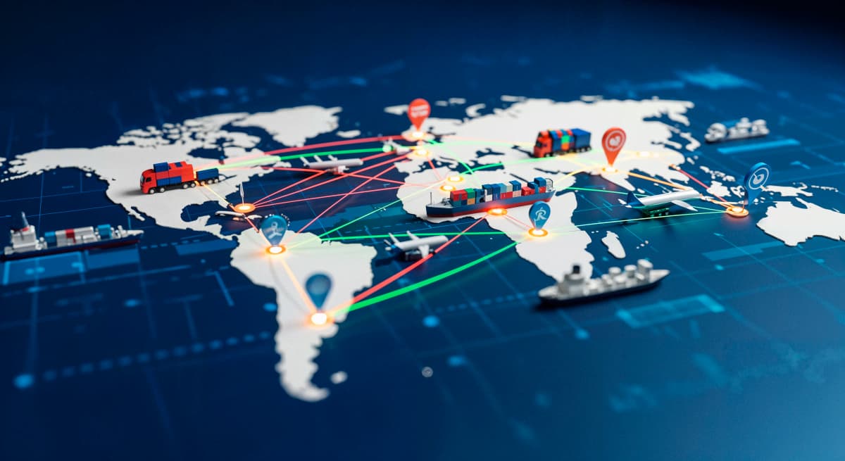 PSL Global Mission - Connecting the world through integrated logistics solutions