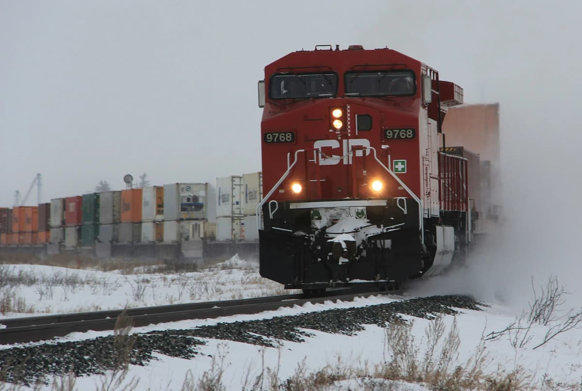 Air freight cargo plane